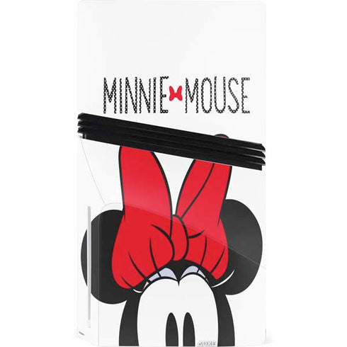 Disney Minnie Mouse PS5 Pro Disk Bundle Skin