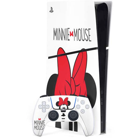 Disney Minnie Mouse PlayStation PS5 Skins
