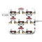Disney Minnie Mouse Pattern Formation 85W Power Adapter (15 and 17 inch MacBook Pro Charger) Skin