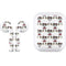 Disney Minnie Mouse Pattern Formation Apple AirPods Skin