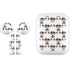 Disney Minnie Mouse Pattern Formation Apple AirPods Skin