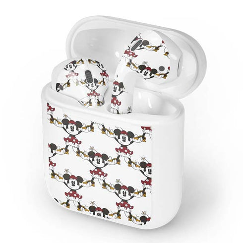 Disney Minnie Mouse Pattern Formation Apple AirPods Skin