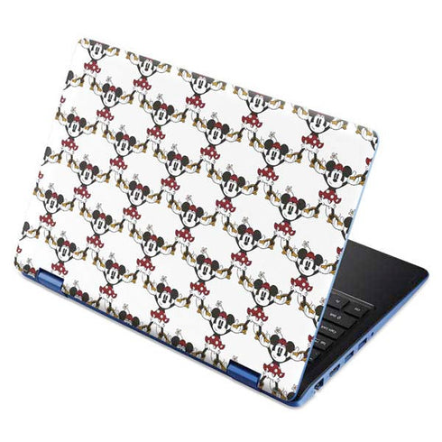 Disney Minnie Mouse Pattern Formation Aspire R11 11.6in Skin