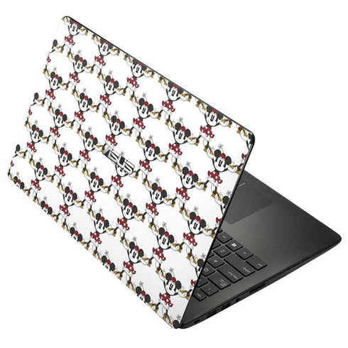 Disney Minnie Mouse Pattern Formation Asus X502CA 15.6 Skin