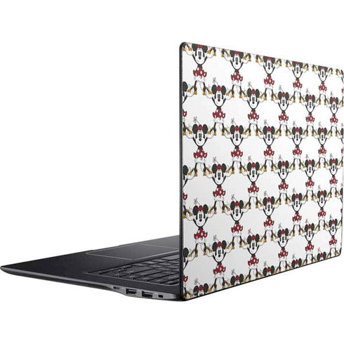Disney Minnie Mouse Pattern Formation Ativ Book 9 (15.6in 2014) Skin