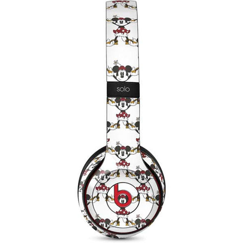 Disney Minnie Mouse Pattern Formation Beats Solo 2 Wireless Skin