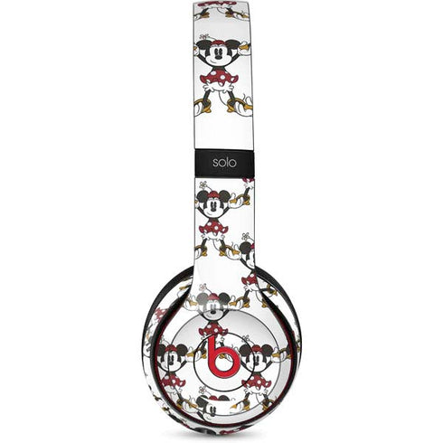 Disney Minnie Mouse Pattern Formation Beats Solo 3 Wireless Skin