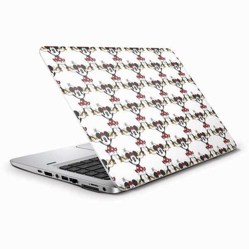 Disney Minnie Mouse Pattern Formation HP Elitebook Skin