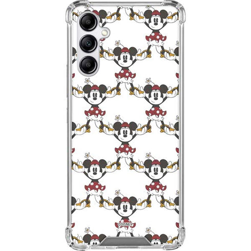 Disney Minnie Mouse Pattern Formation Gabb Phone 4 Clear Case