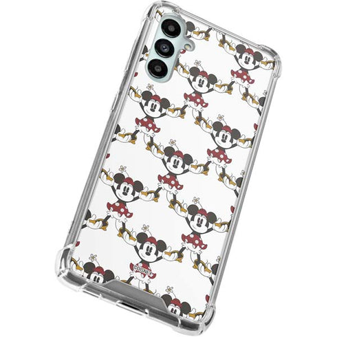 Disney Minnie Mouse Pattern Formation Gabb Phone 4 Clear Case