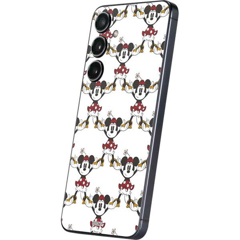 Disney Minnie Mouse Pattern Formation Galaxy A16 5G Skin
