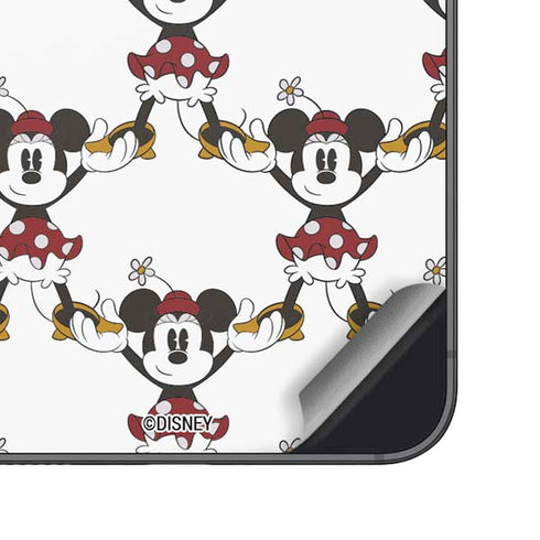 Disney Minnie Mouse Pattern Formation Galaxy A16 5G Skin