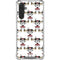 Disney Minnie Mouse Pattern Formation Galaxy A17 Clear Case