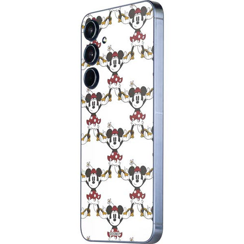 Disney Minnie Mouse Pattern Formation Galaxy A35 5G Skin