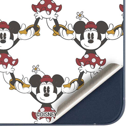 Disney Minnie Mouse Pattern Formation Galaxy A35 5G Skin