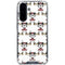 Disney Minnie Mouse Pattern Formation Galaxy A36 5G Clear Case