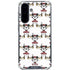 Disney Minnie Mouse Pattern Formation Galaxy A36 5G Clear Case