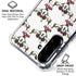 Disney Minnie Mouse Pattern Formation Galaxy A36 5G Clear Case