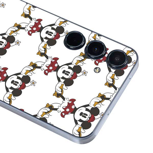 Disney Minnie Mouse Pattern Formation Galaxy A36 5G Skin