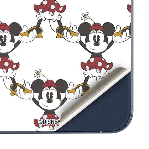 Disney Minnie Mouse Pattern Formation Galaxy A36 5G Skin