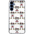 Disney Minnie Mouse Pattern Formation Galaxy A55 5G Clear Case