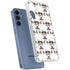 Disney Minnie Mouse Pattern Formation Galaxy A55 5G Clear Case