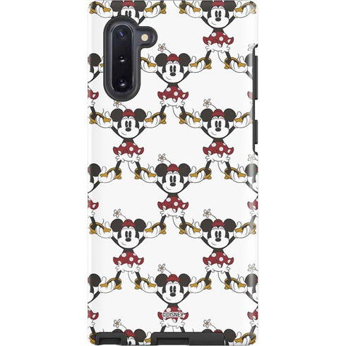 Disney Minnie Mouse Pattern Formation Galaxy Cases