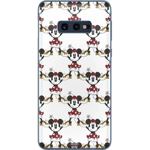 Disney Minnie Mouse Pattern Formation Galaxy S10e Skin