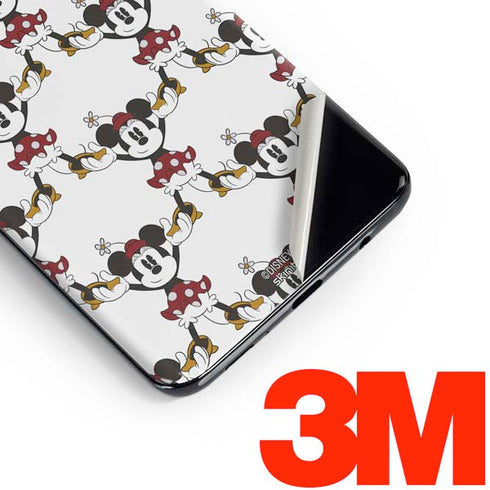 Disney Minnie Mouse Pattern Formation Galaxy S10e Skin
