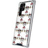 Disney Minnie Mouse Pattern Formation Galaxy S23 Ultra Clear Case