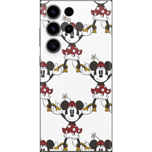 Disney Minnie Mouse Pattern Formation Galaxy Skins