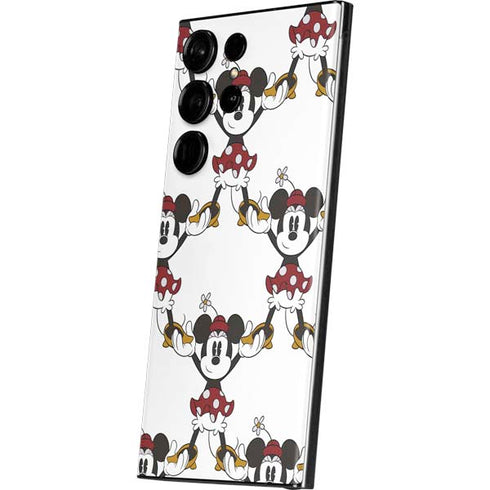Disney Minnie Mouse Pattern Formation Galaxy Skins