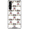 Disney Minnie Mouse Pattern Formation Galaxy S24 FE Clear Case