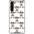 Disney Minnie Mouse Pattern Formation Galaxy S24 FE Clear Case