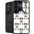 Disney Minnie Mouse Pattern Formation Galaxy S25 Kickstand Case