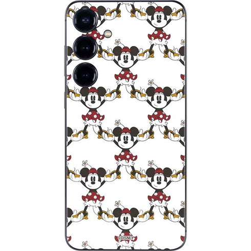 Disney Minnie Mouse Pattern Formation Galaxy S25 Plus Skin