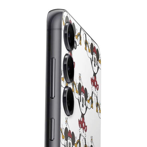 Disney Minnie Mouse Pattern Formation Galaxy S25 Plus Skin