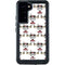 Disney Minnie Mouse Pattern Formation Galaxy S24 Plus Waterproof Case