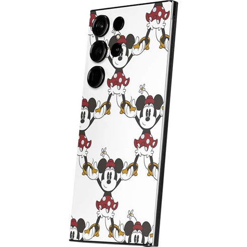 Disney Minnie Mouse Pattern Formation Galaxy S25 Ultra Skin