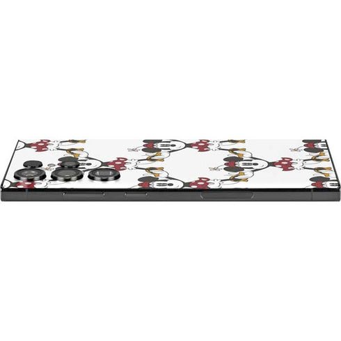 Disney Minnie Mouse Pattern Formation Galaxy S24 Ultra Skin