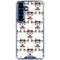 Disney Minnie Mouse Pattern Formation Galaxy S25 Clear Case