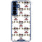Disney Minnie Mouse Pattern Formation Galaxy S25 Plus Clear Case