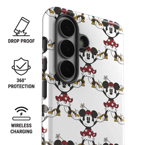 Disney Minnie Mouse Pattern Formation Galaxy S26 Impact Case