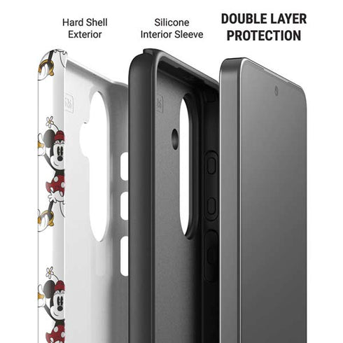 Disney Minnie Mouse Pattern Formation Galaxy S26 Impact Case
