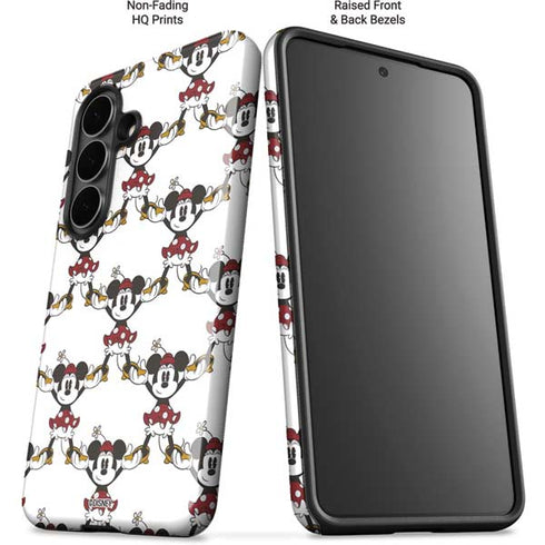 Disney Minnie Mouse Pattern Formation Galaxy S26 Impact Case