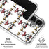 Disney Minnie Mouse Pattern Formation Galaxy S26 Plus Clear Case