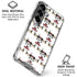 Disney Minnie Mouse Pattern Formation Galaxy S26 Plus Clear Case