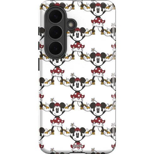 Disney Minnie Mouse Pattern Formation Galaxy S26 Plus Impact Case
