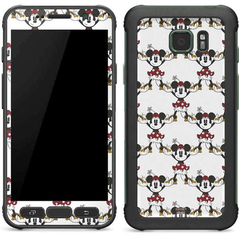 Disney Minnie Mouse Pattern Formation Galaxy S7 Active Skin