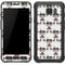 Disney Minnie Mouse Pattern Formation Galaxy S7 Active Skin